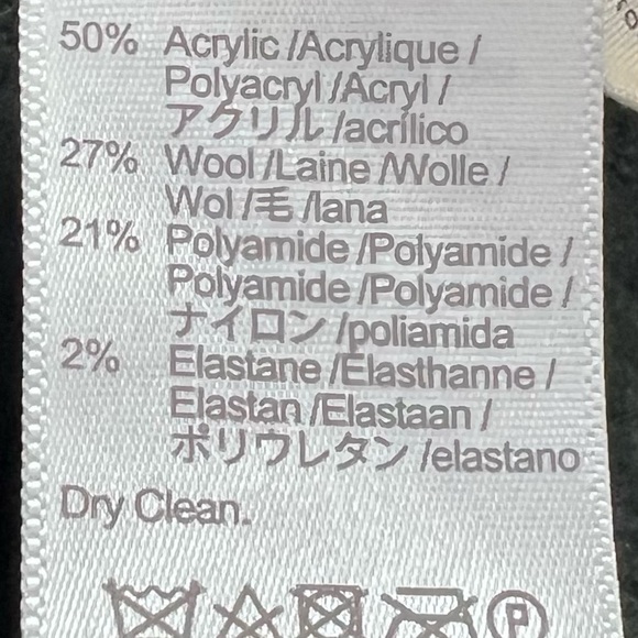 Madewell‎ Olive Green wool blend Square Neck Sweater S - Picture 4 of 9